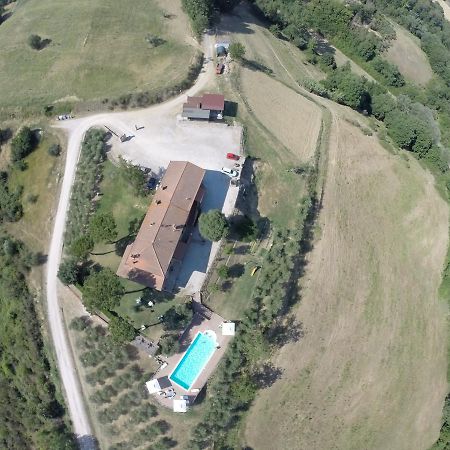 Agriturismo San Fedele Perugia Eksteriør billede