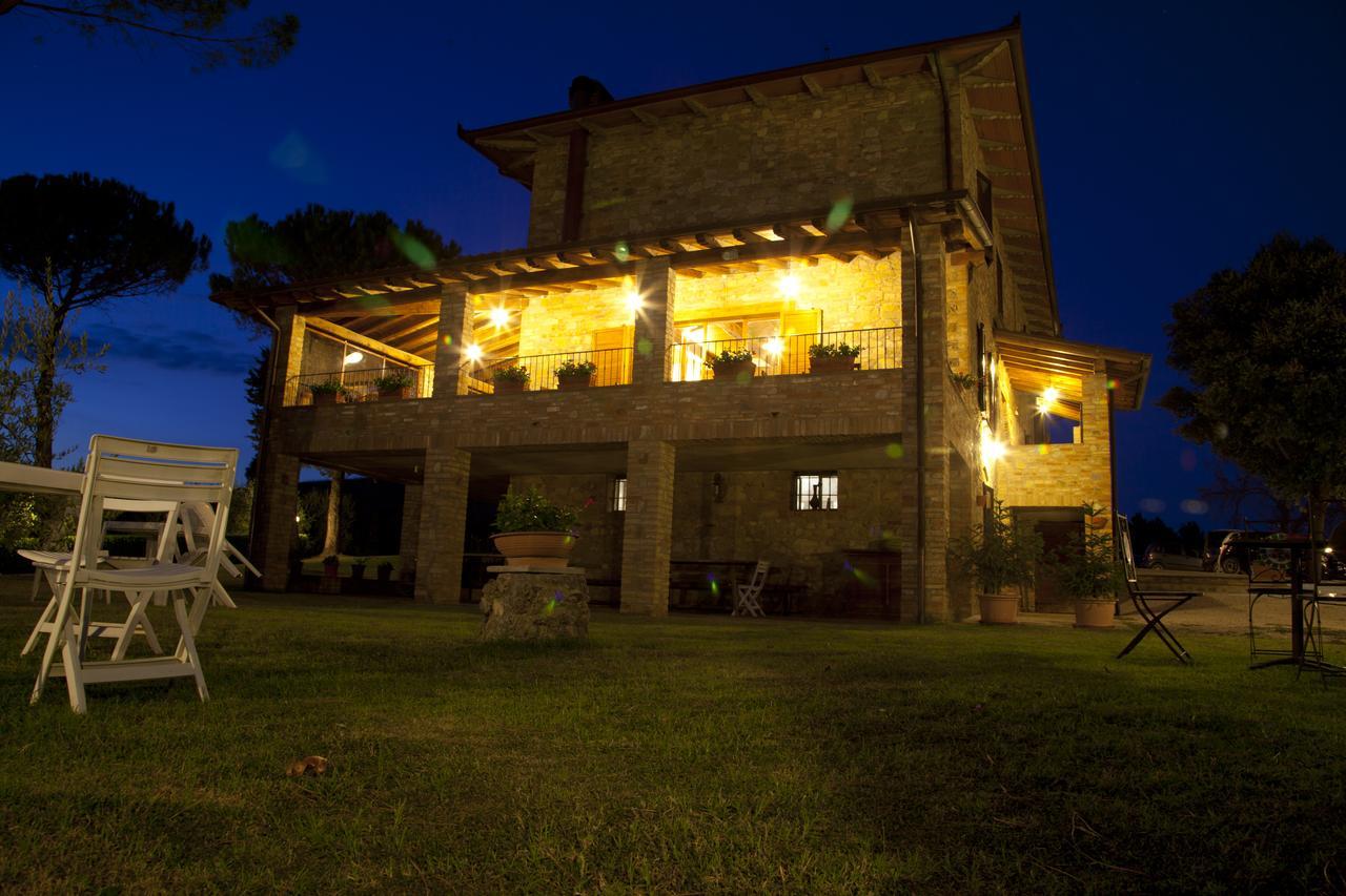 Agriturismo San Fedele Perugia Eksteriør billede