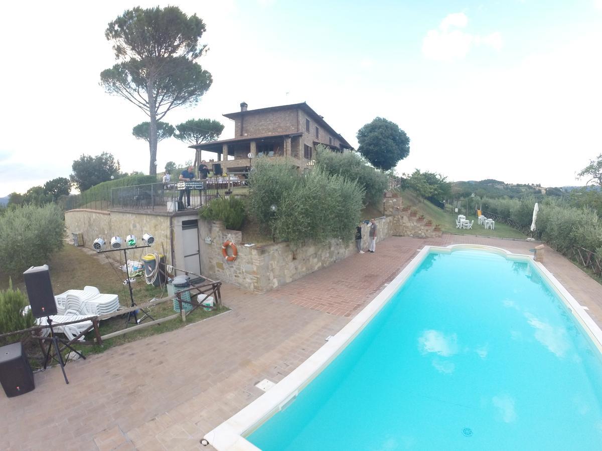 Agriturismo San Fedele Perugia Eksteriør billede