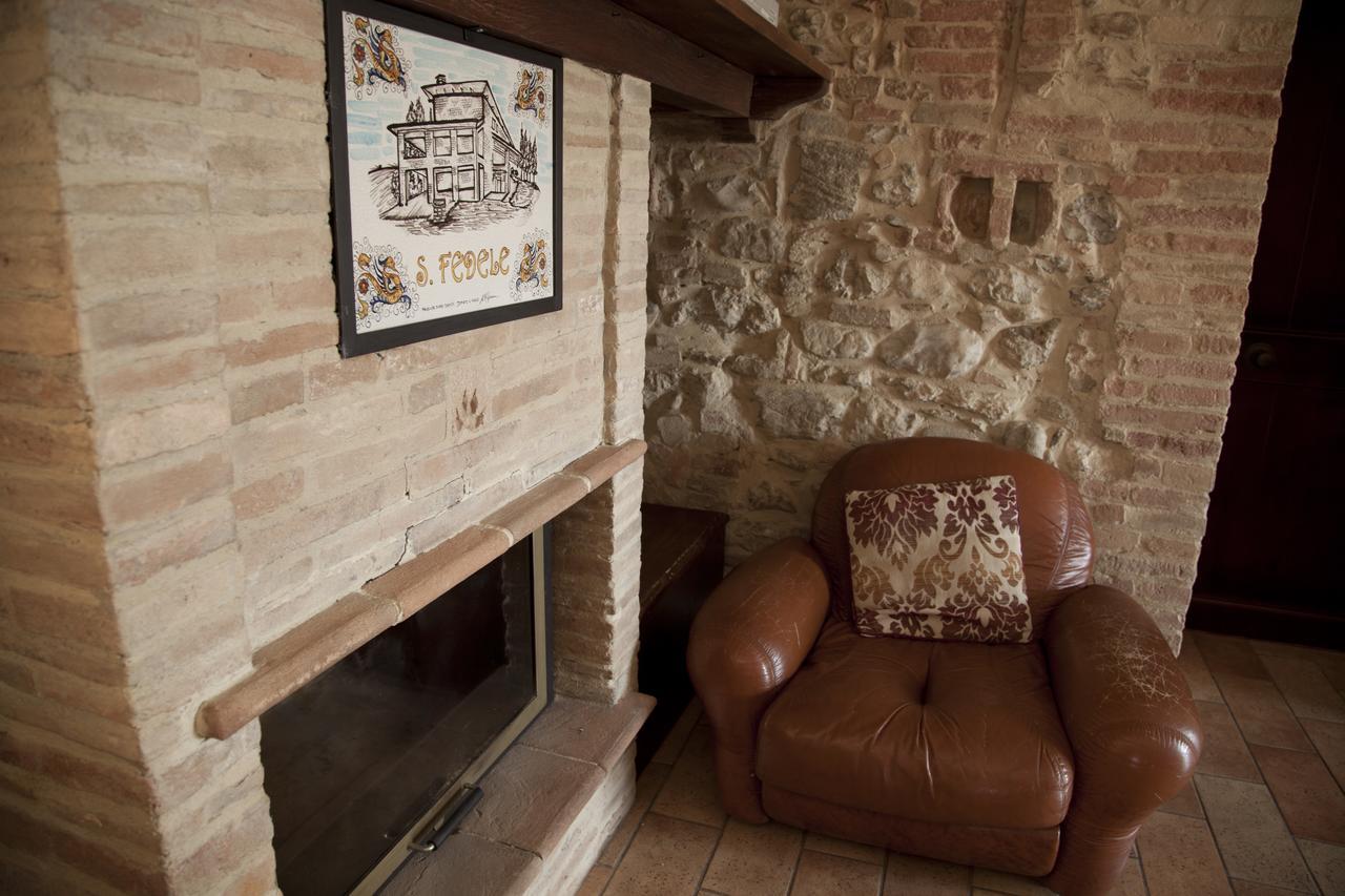 Agriturismo San Fedele Perugia Eksteriør billede