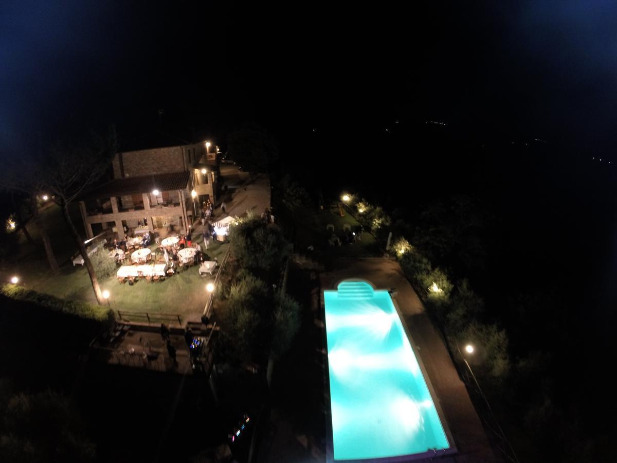 Agriturismo San Fedele Perugia Eksteriør billede