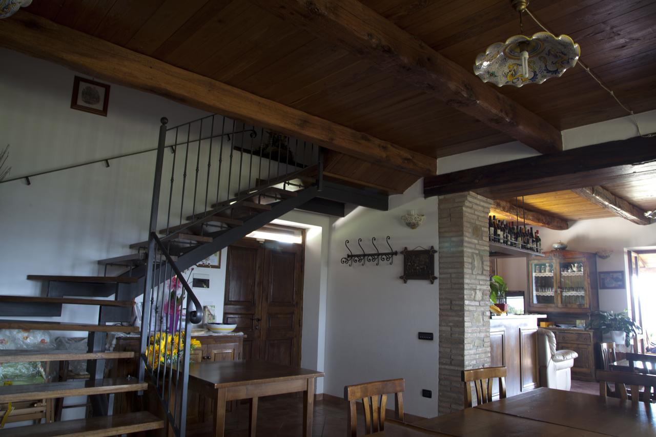 Agriturismo San Fedele Perugia Eksteriør billede