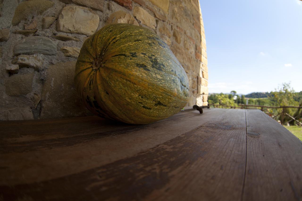 Agriturismo San Fedele Perugia Eksteriør billede