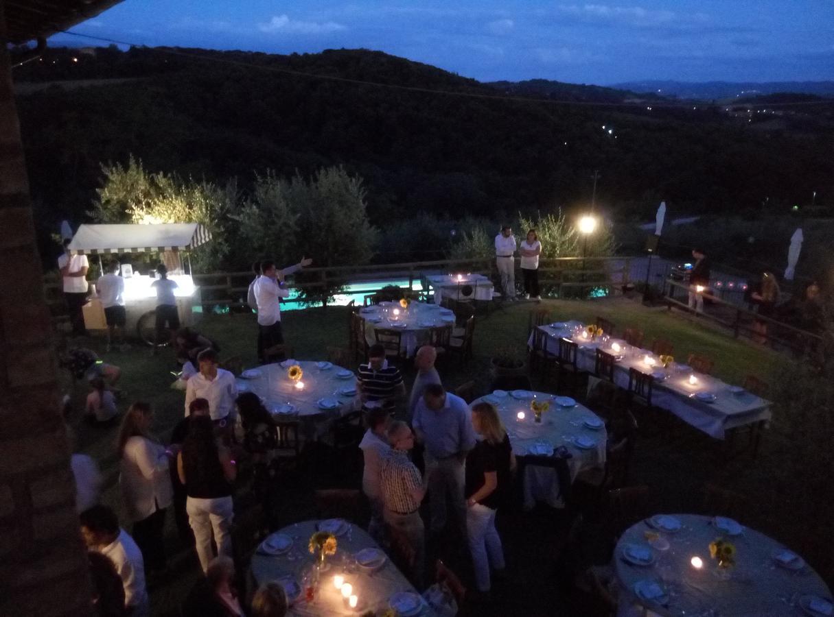 Agriturismo San Fedele Perugia Eksteriør billede