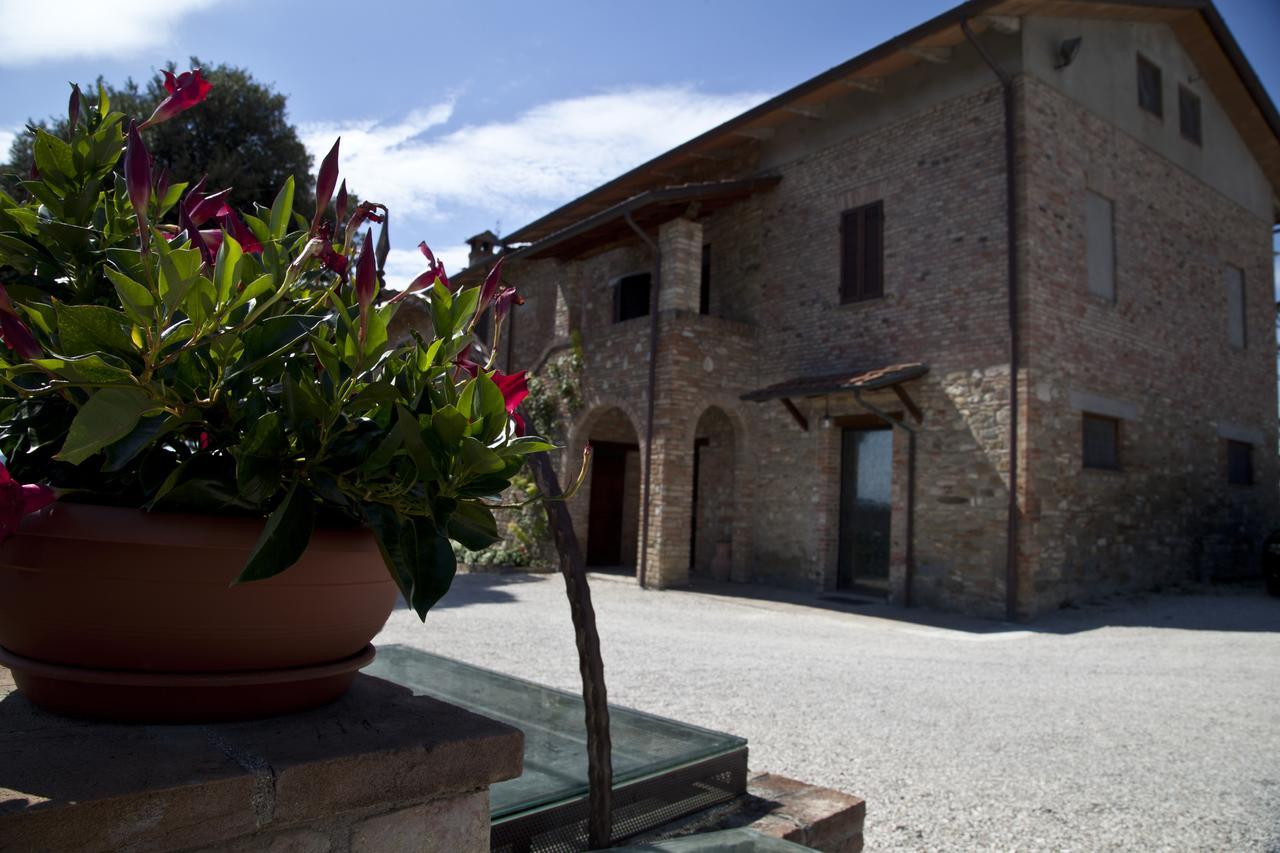 Agriturismo San Fedele Perugia Eksteriør billede