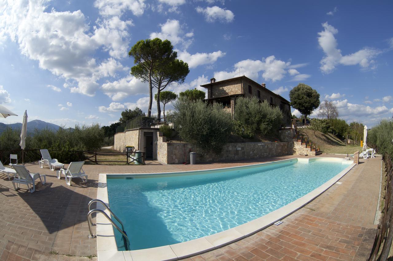 Agriturismo San Fedele Perugia Eksteriør billede