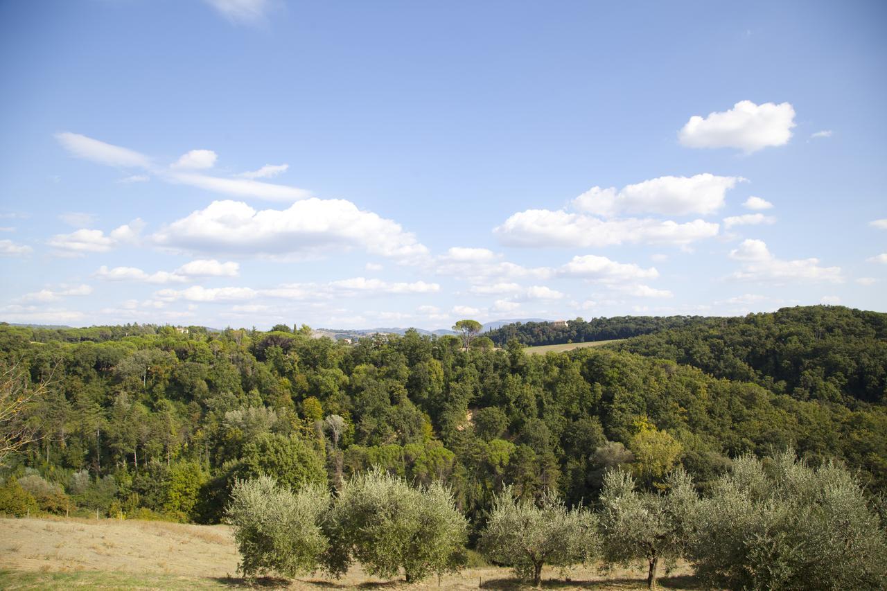 Agriturismo San Fedele Perugia Eksteriør billede