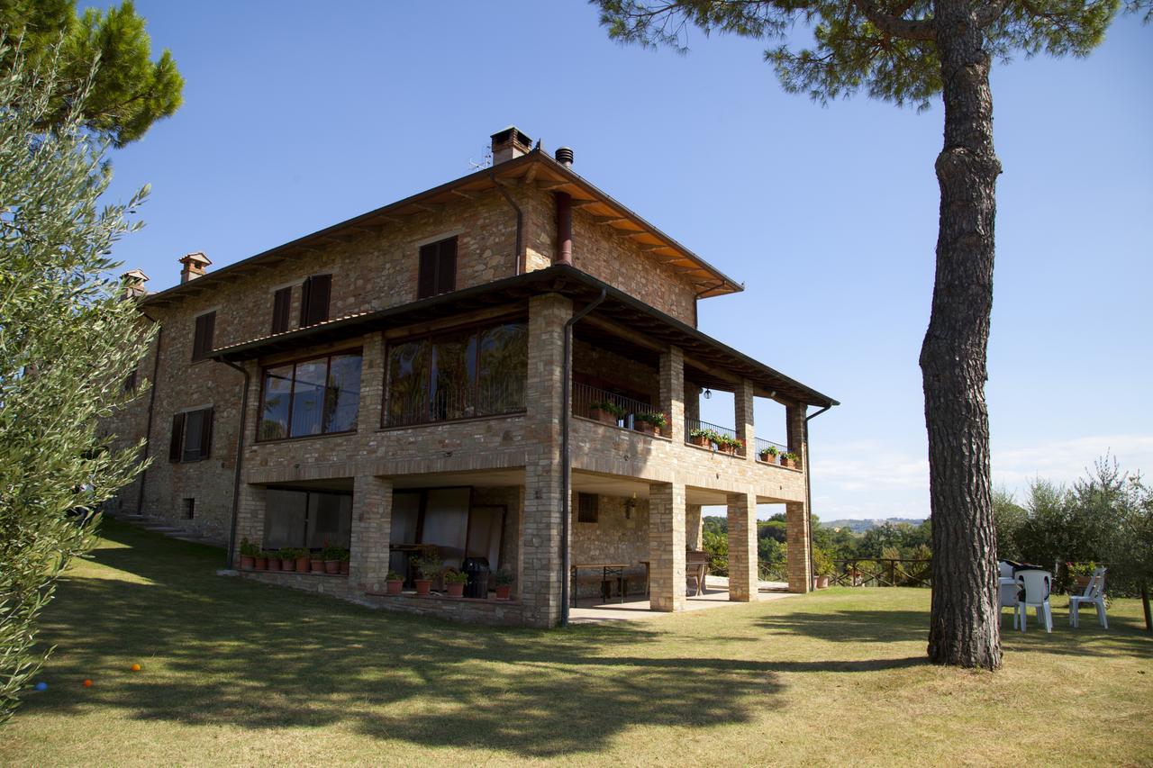 Agriturismo San Fedele Perugia Eksteriør billede