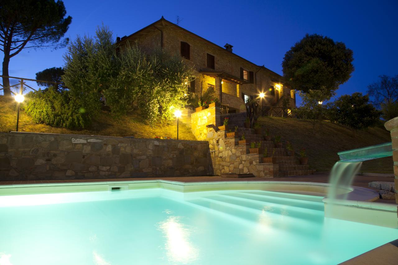 Agriturismo San Fedele Perugia Eksteriør billede