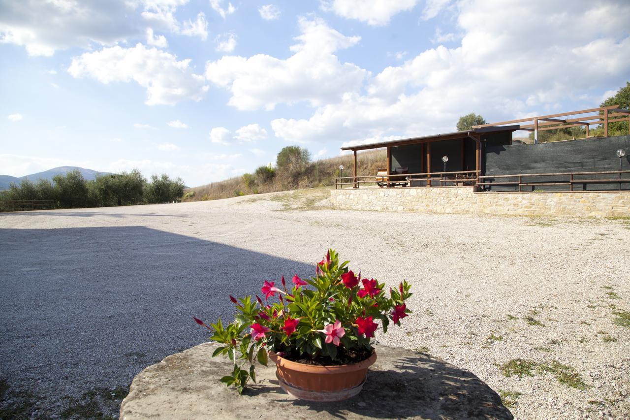 Agriturismo San Fedele Perugia Eksteriør billede