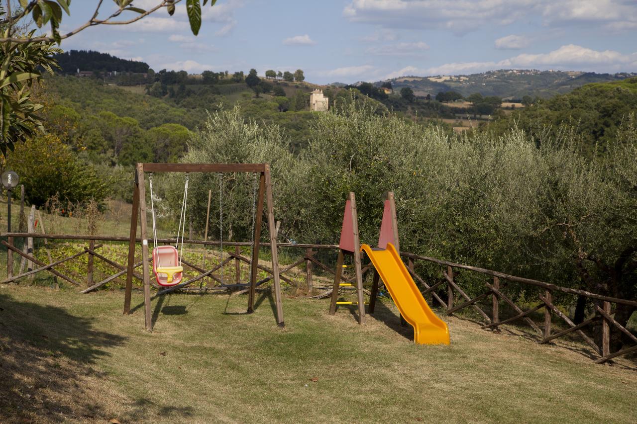 Agriturismo San Fedele Perugia Eksteriør billede