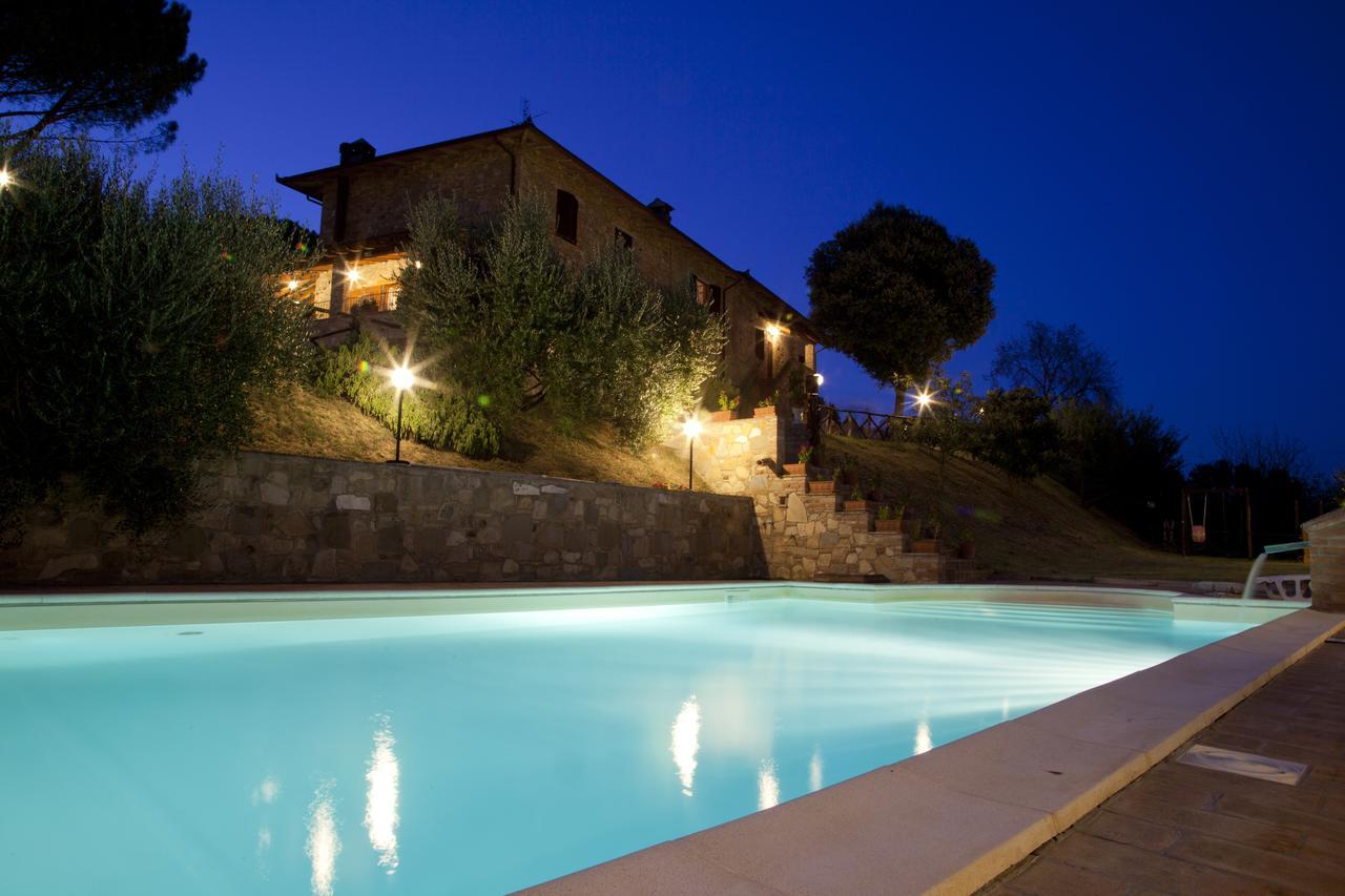 Agriturismo San Fedele Perugia Eksteriør billede