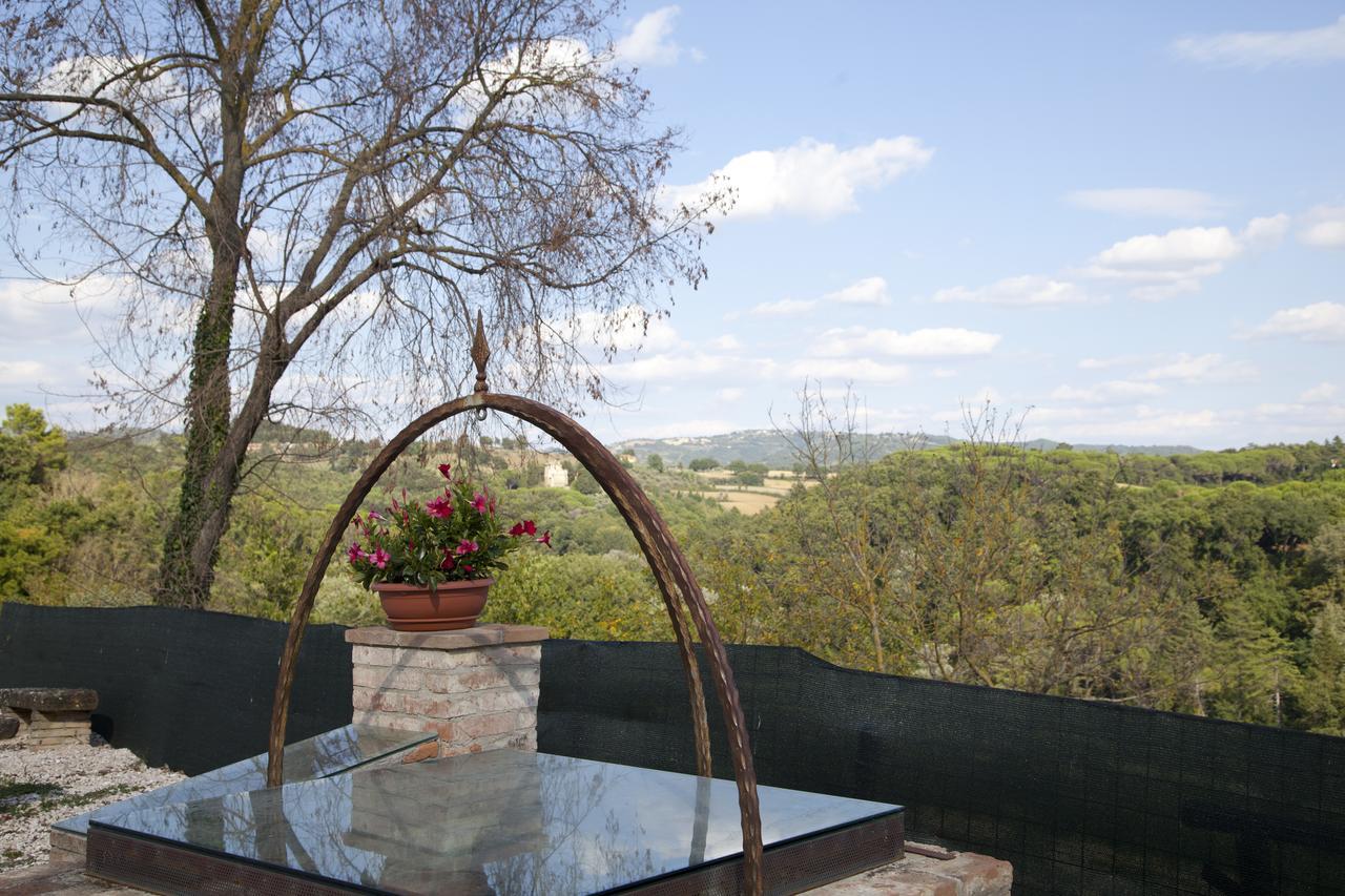 Agriturismo San Fedele Perugia Eksteriør billede