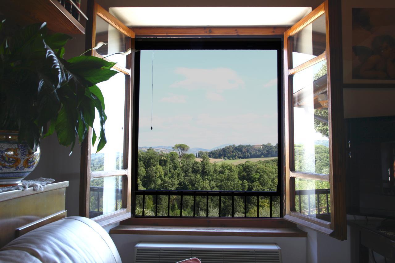 Agriturismo San Fedele Perugia Eksteriør billede