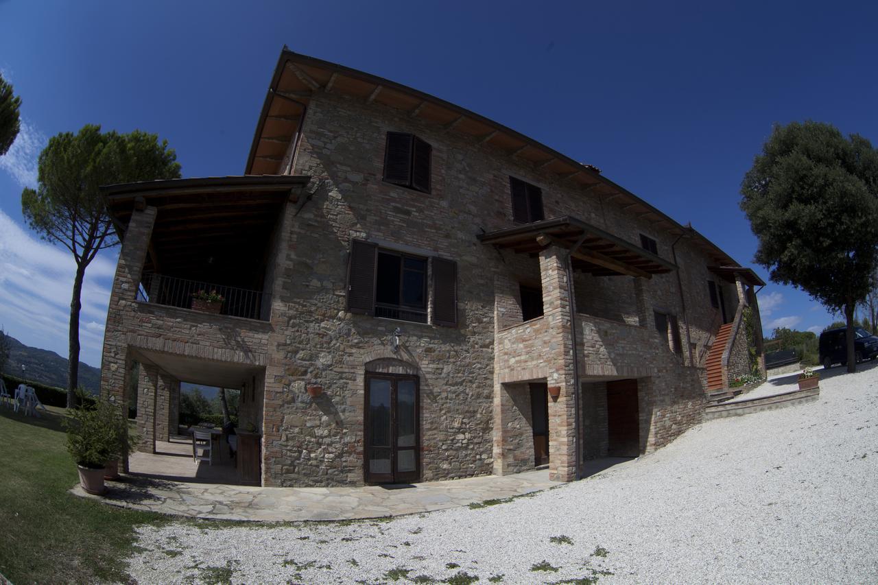 Agriturismo San Fedele Perugia Eksteriør billede