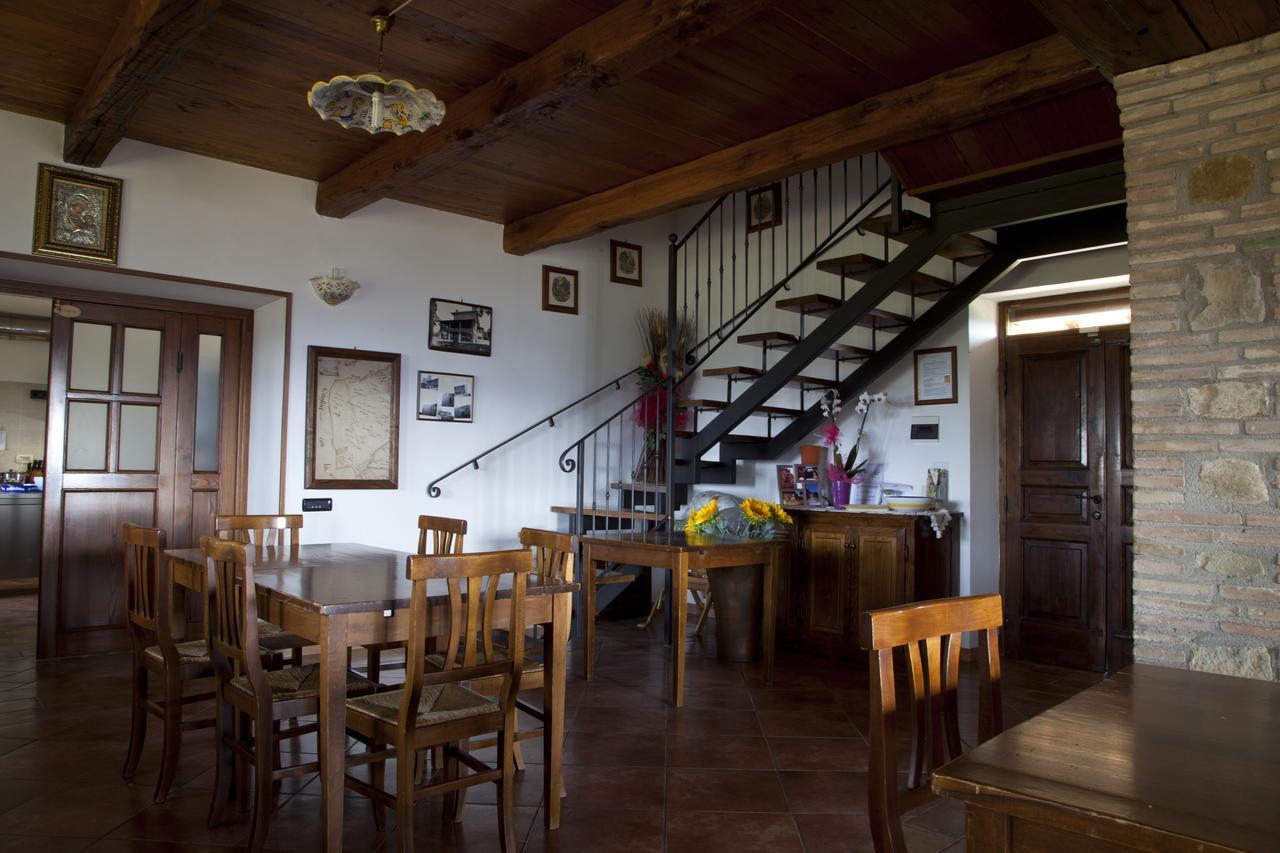 Agriturismo San Fedele Perugia Eksteriør billede