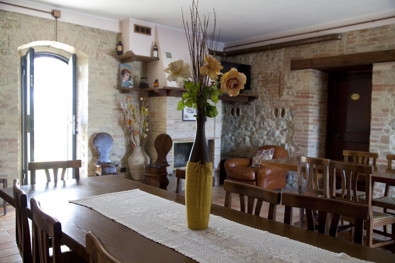 Agriturismo San Fedele Perugia Eksteriør billede