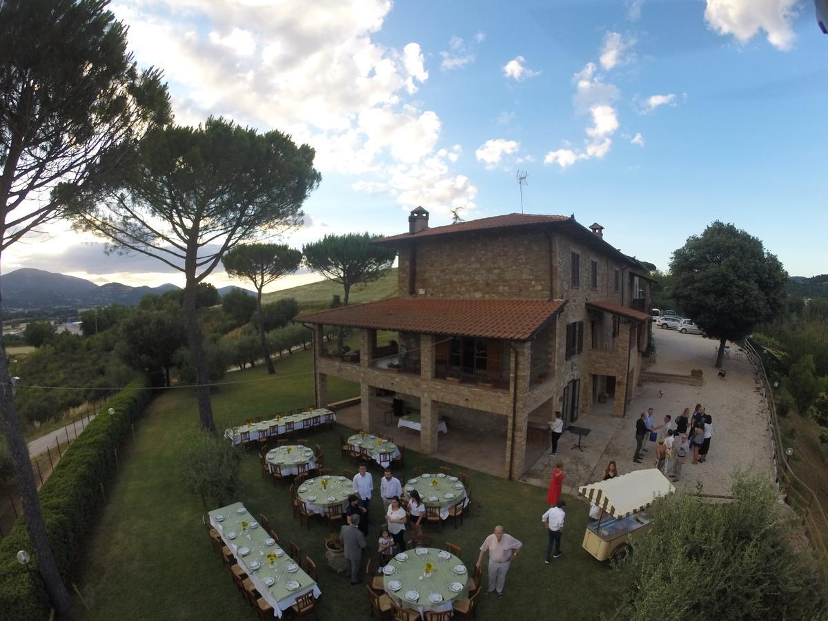 Agriturismo San Fedele Perugia Eksteriør billede