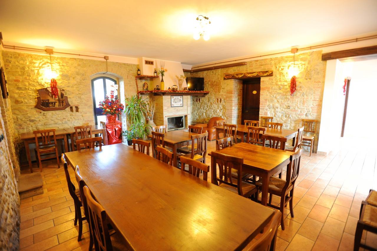 Agriturismo San Fedele Perugia Eksteriør billede