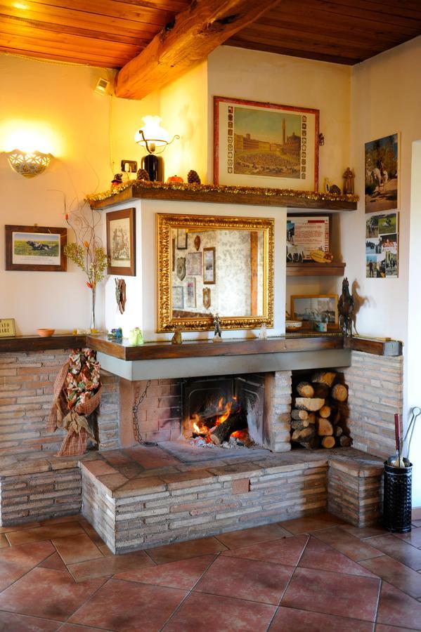 Agriturismo San Fedele Perugia Eksteriør billede