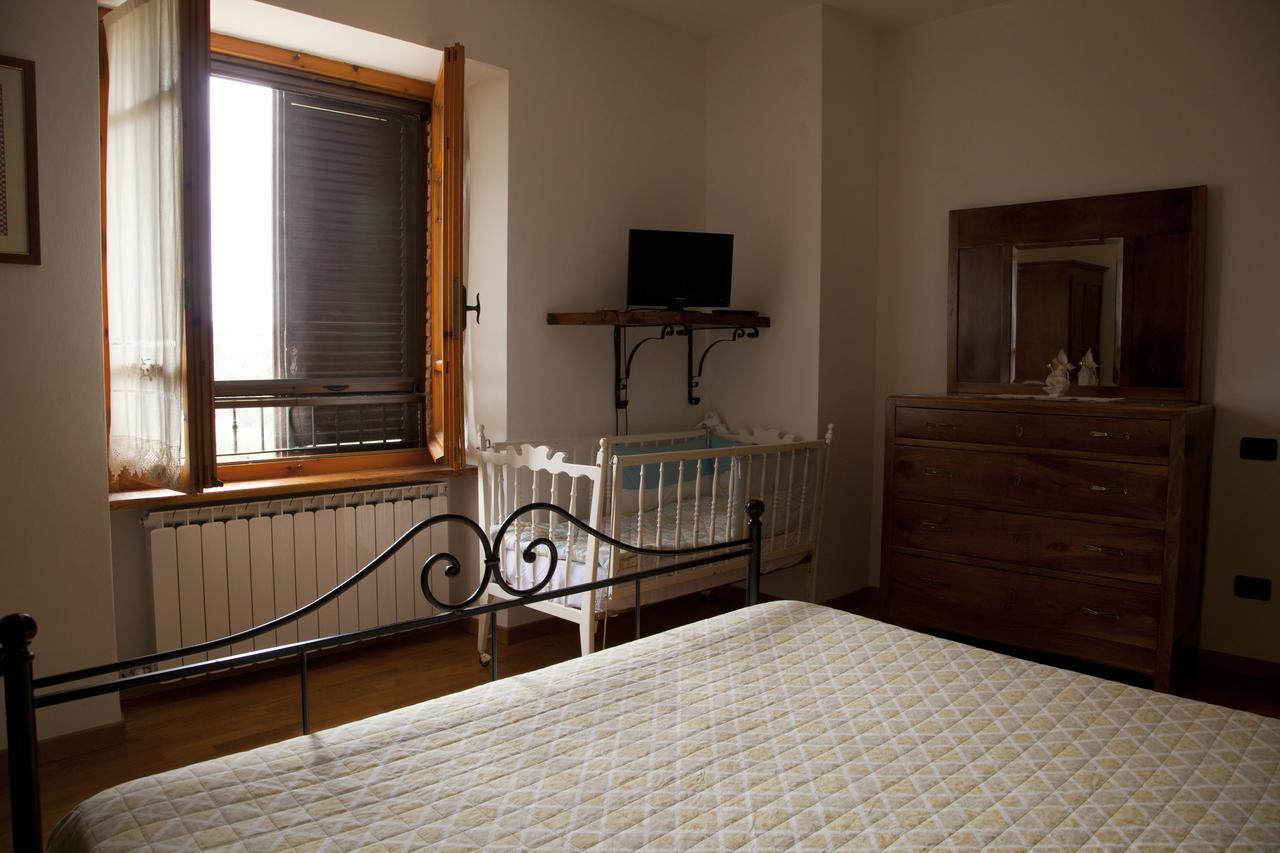 Agriturismo San Fedele Perugia Eksteriør billede