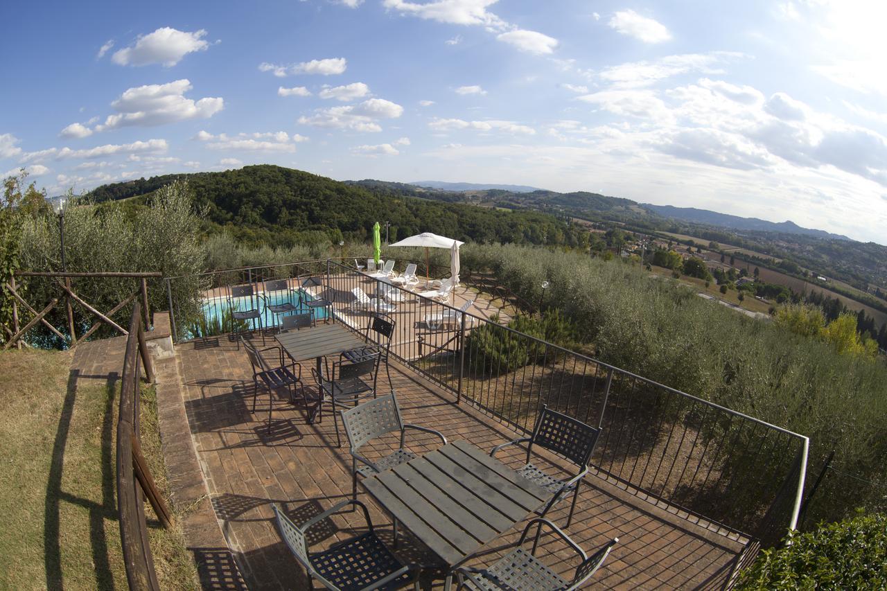 Agriturismo San Fedele Perugia Eksteriør billede