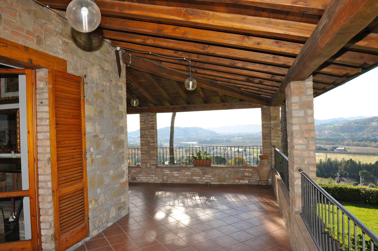 Agriturismo San Fedele Perugia Eksteriør billede