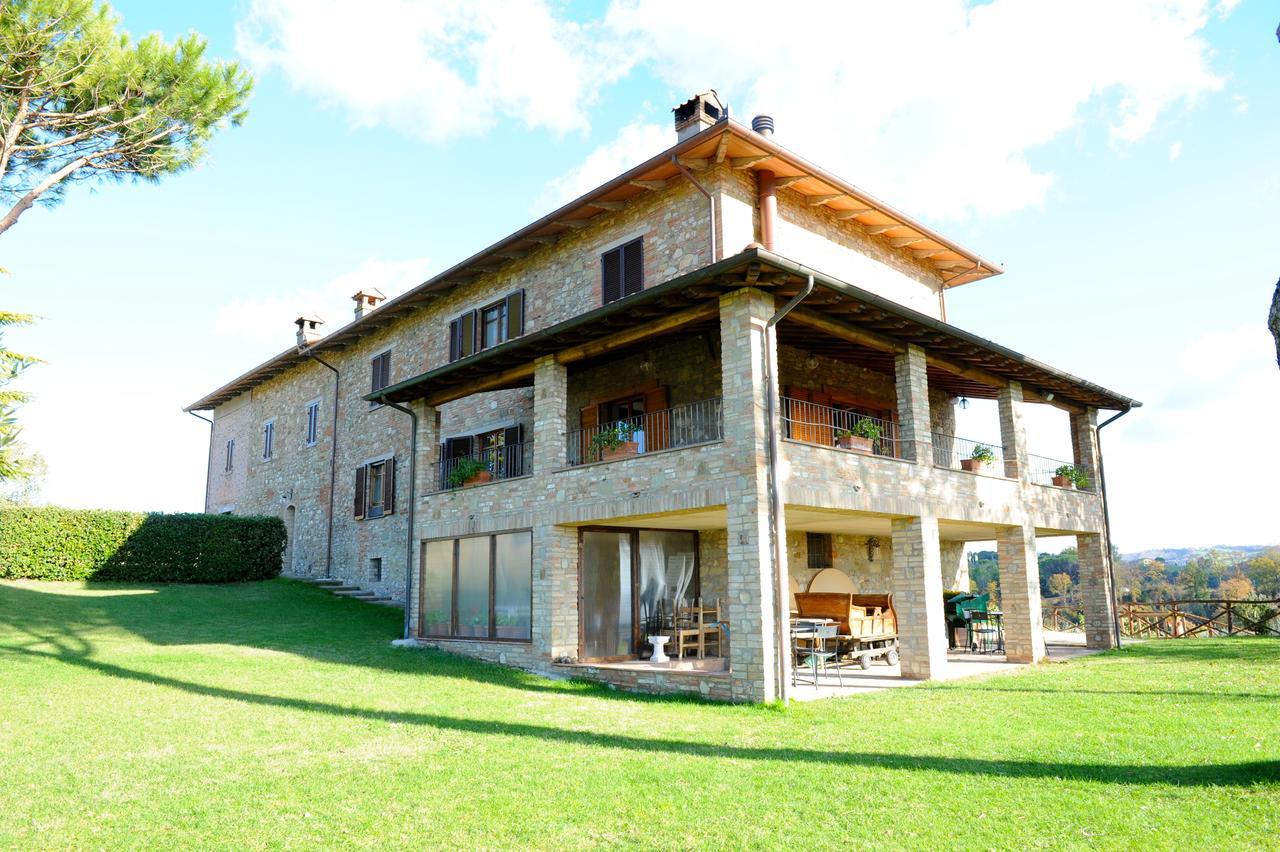 Agriturismo San Fedele Perugia Eksteriør billede