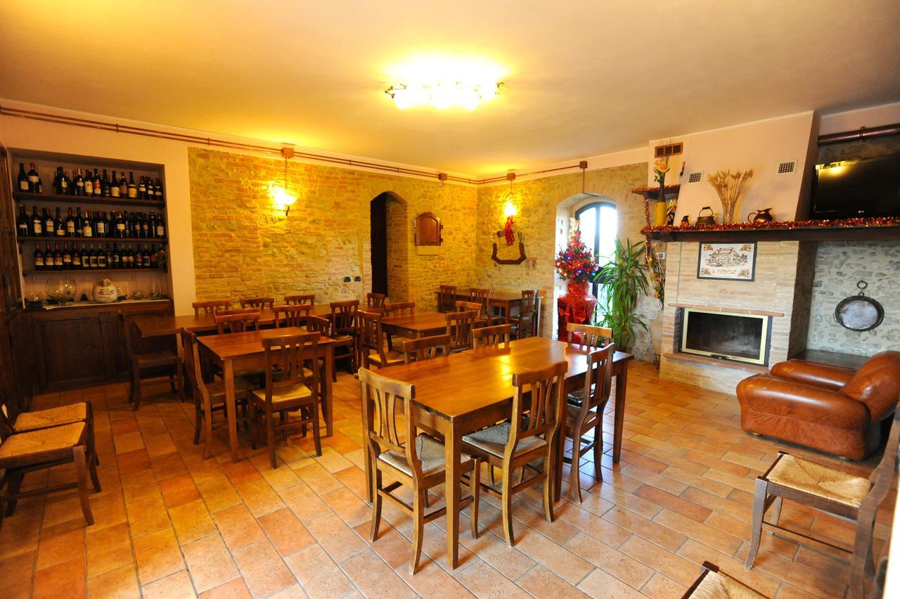 Agriturismo San Fedele Perugia Eksteriør billede
