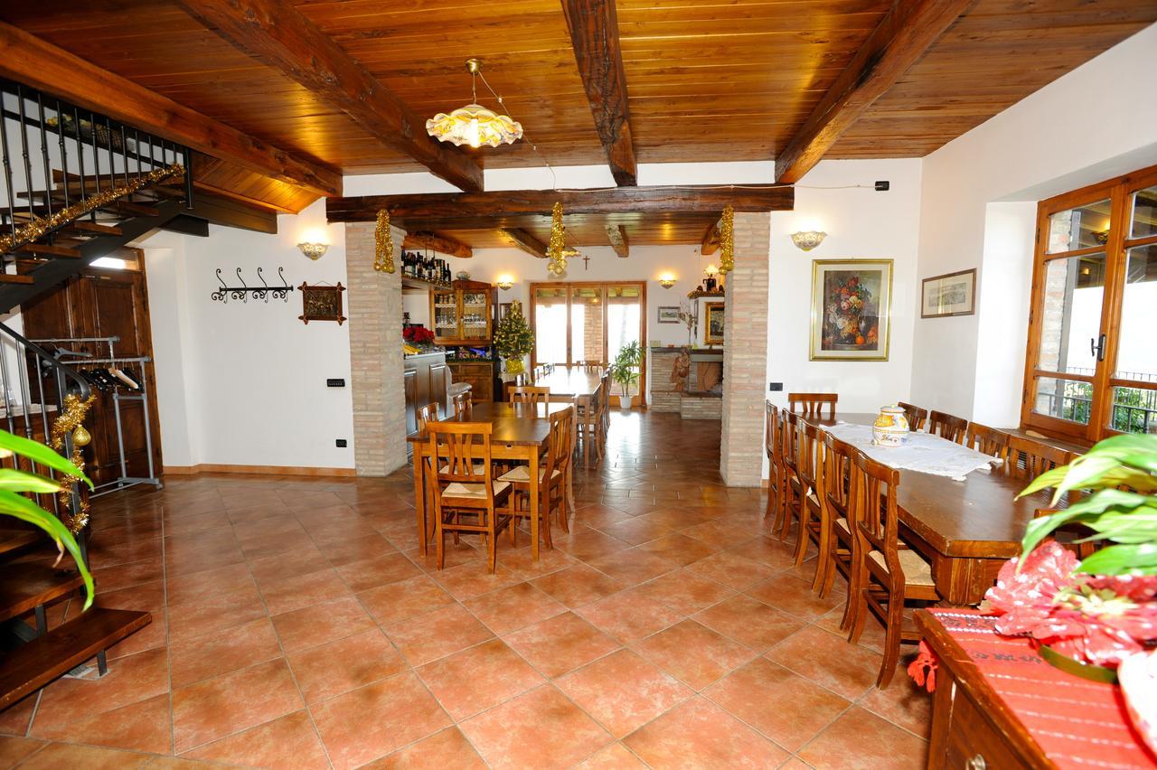 Agriturismo San Fedele Perugia Eksteriør billede