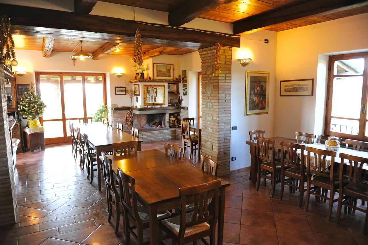 Agriturismo San Fedele Perugia Eksteriør billede