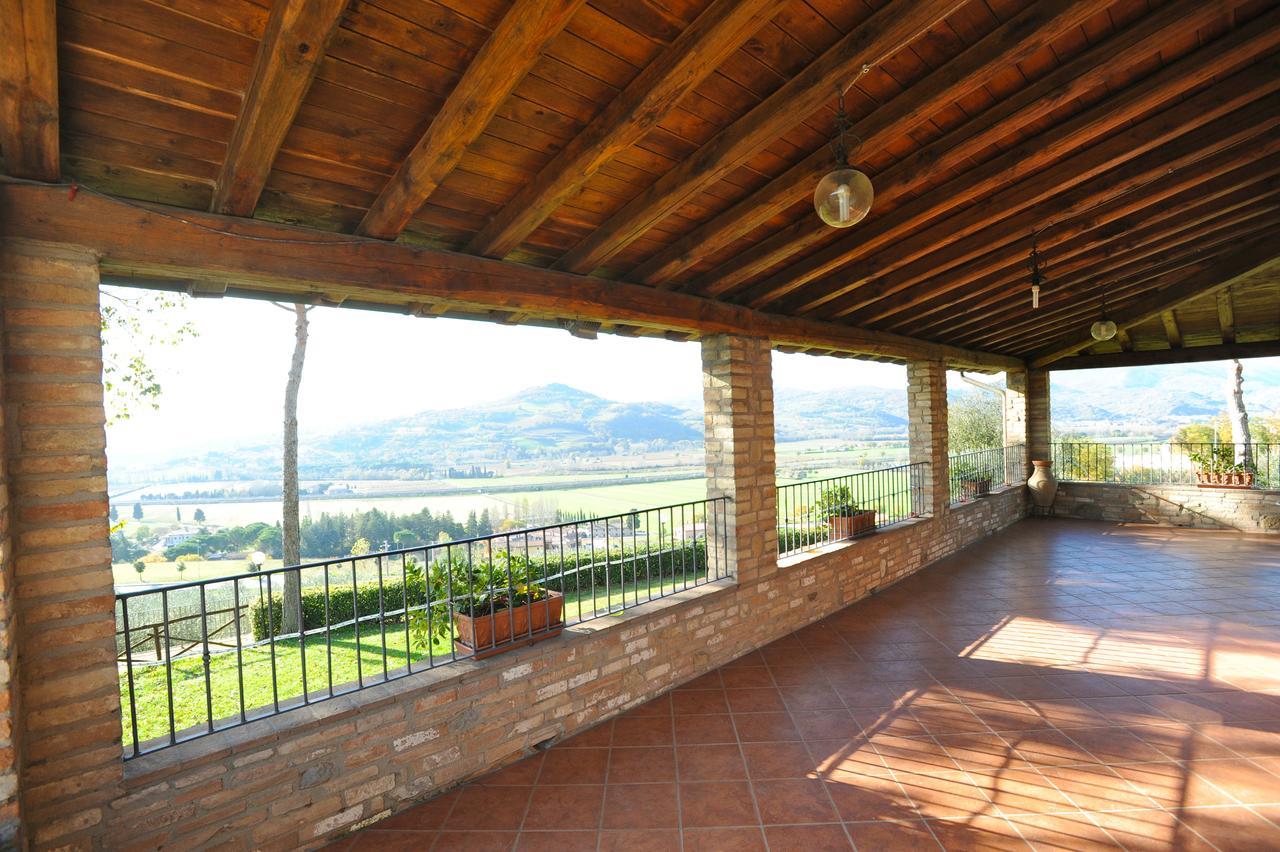 Agriturismo San Fedele Perugia Eksteriør billede