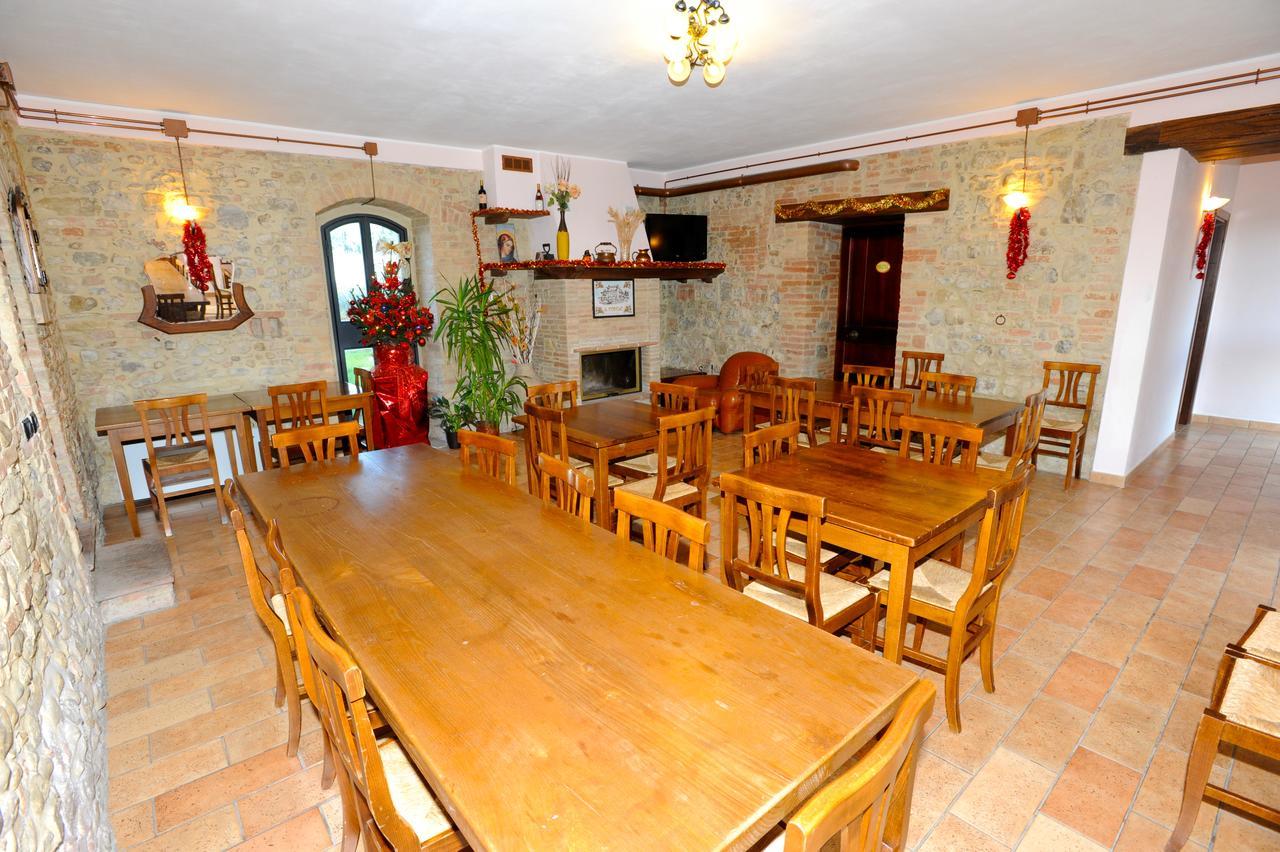 Agriturismo San Fedele Perugia Eksteriør billede