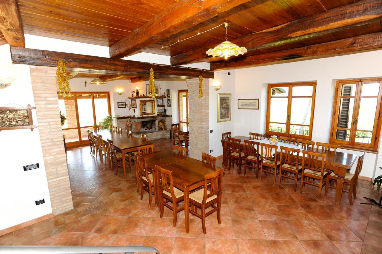 Agriturismo San Fedele Perugia Eksteriør billede