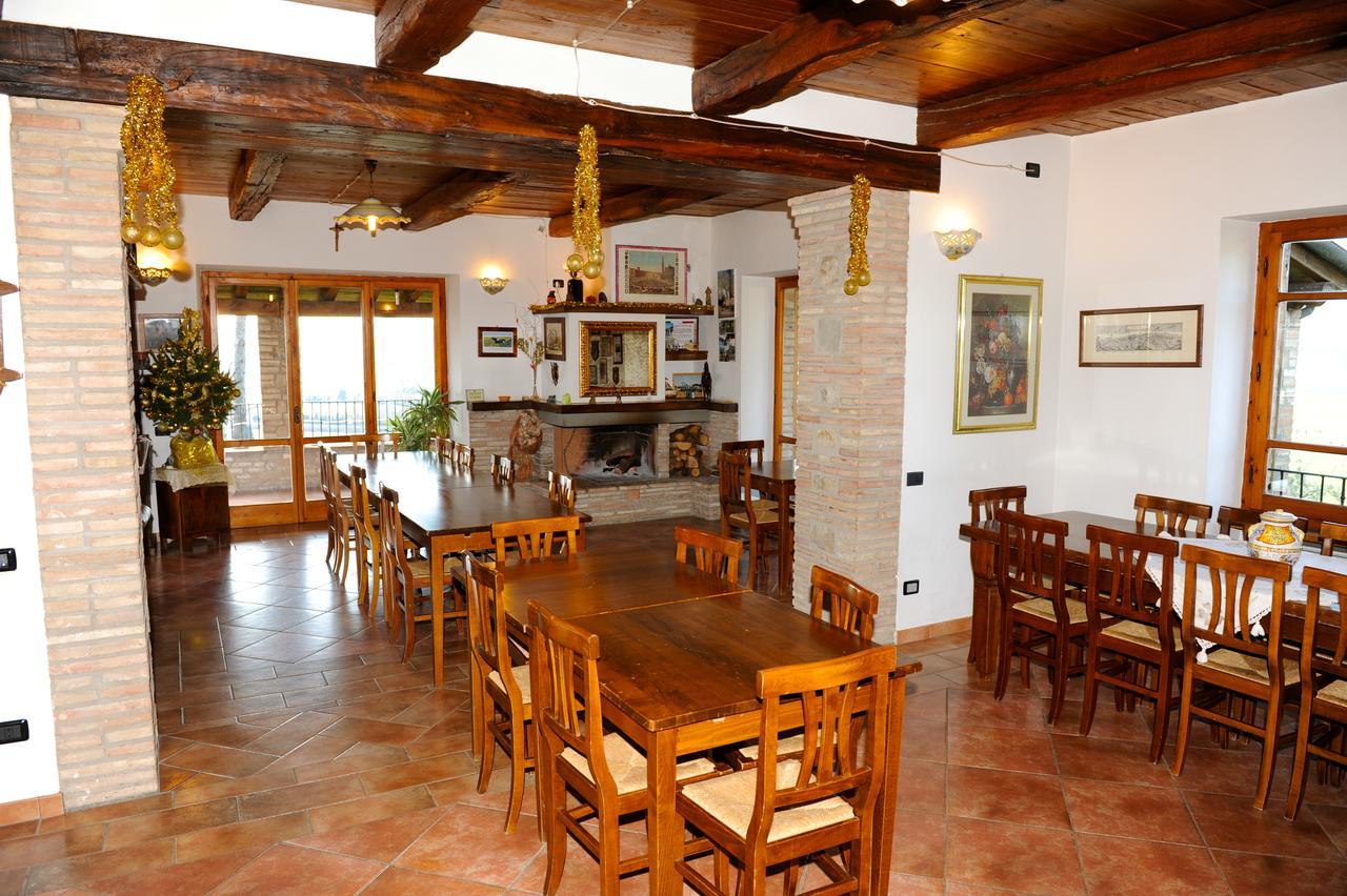 Agriturismo San Fedele Perugia Eksteriør billede