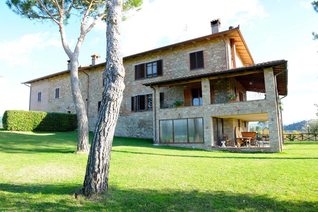 Agriturismo San Fedele Perugia Eksteriør billede
