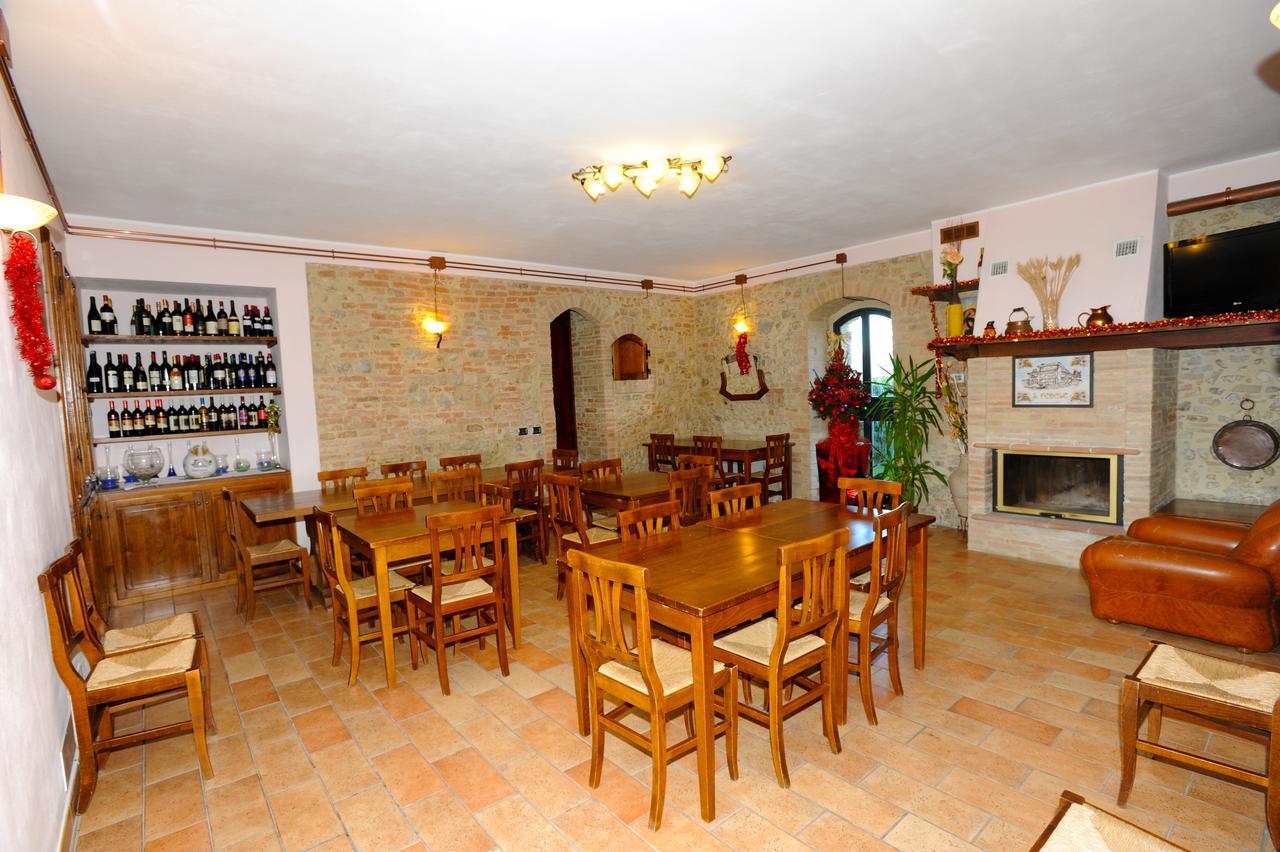 Agriturismo San Fedele Perugia Eksteriør billede