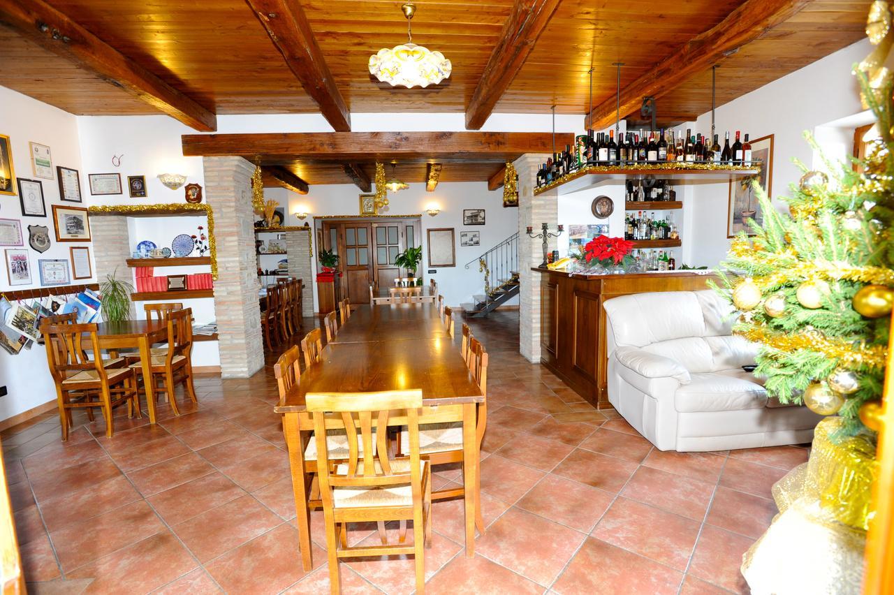 Agriturismo San Fedele Perugia Eksteriør billede