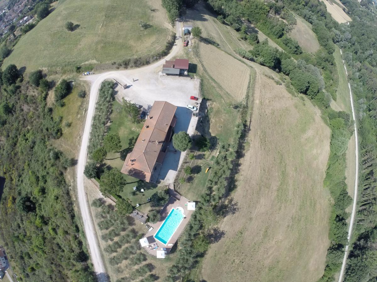 Agriturismo San Fedele Perugia Eksteriør billede