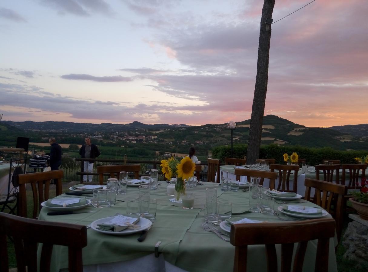 Agriturismo San Fedele Perugia Eksteriør billede