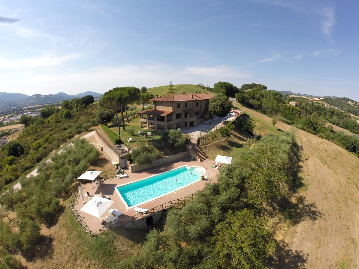 Agriturismo San Fedele Perugia Eksteriør billede