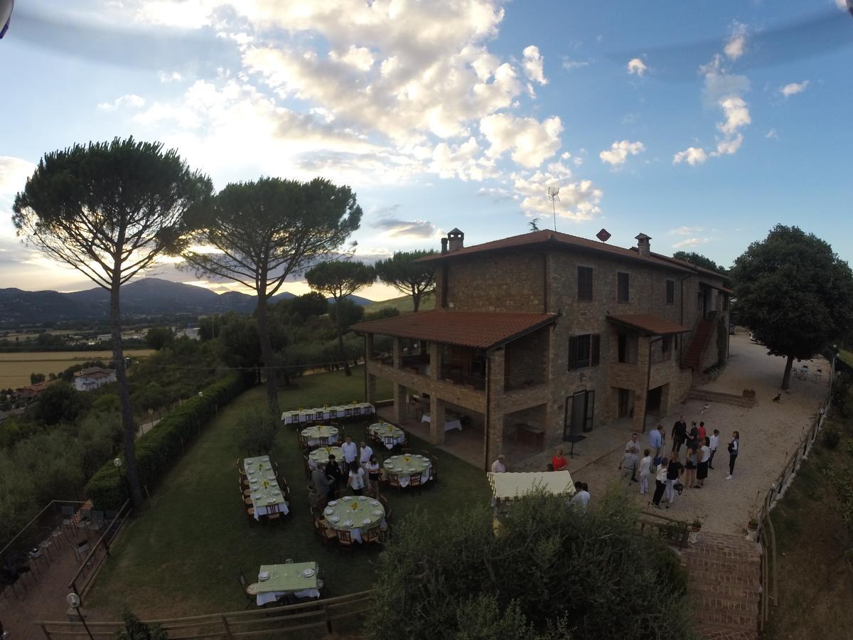 Agriturismo San Fedele Perugia Eksteriør billede